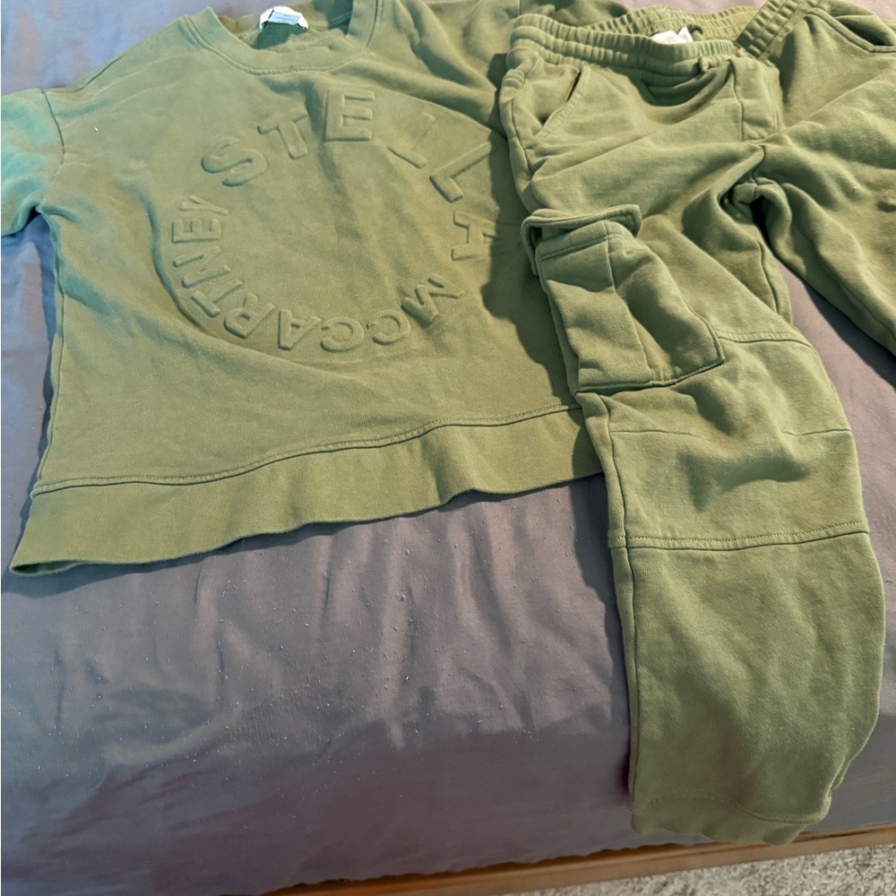 Stella McCartney Kids Olive Joggers